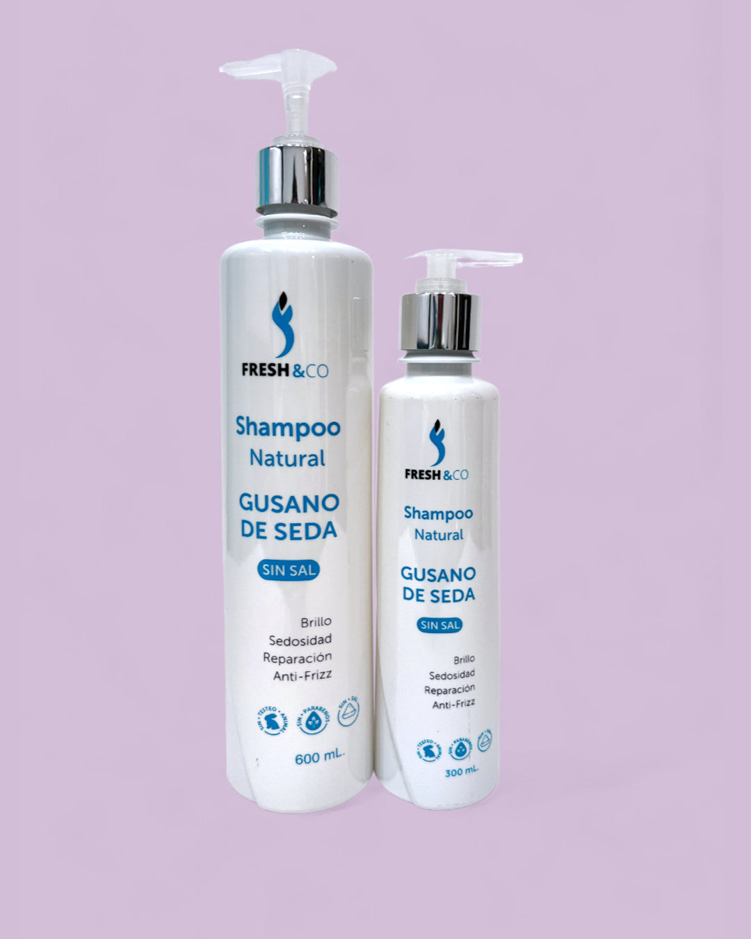 Shampoo Gusano de Seda