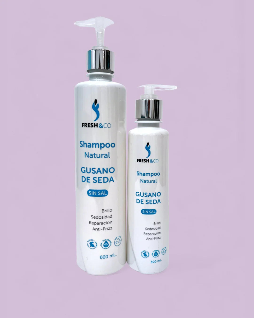 Shampoo Gusano de Seda