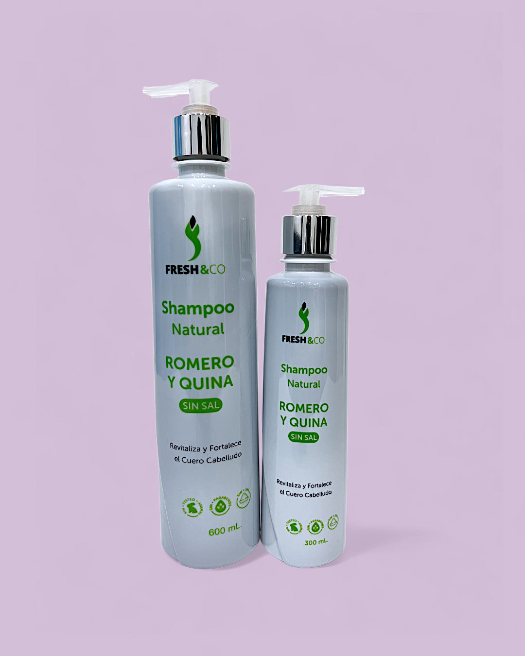 Shampoo Romero y Quina