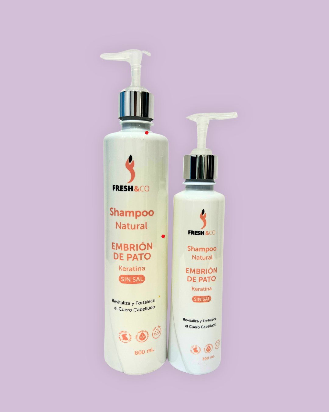 Shampoo Embrion de Pato y Keratina