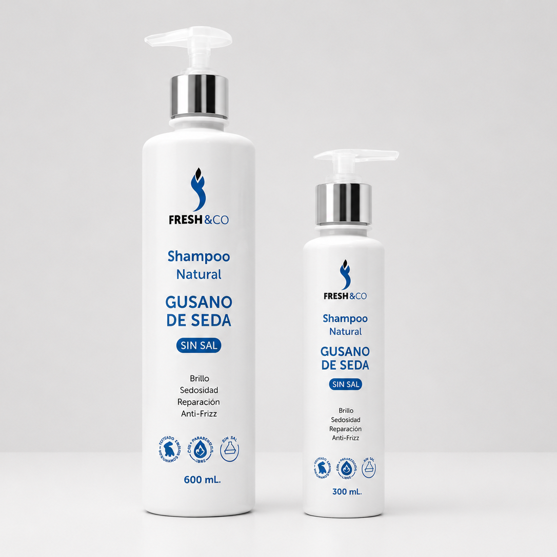 Shampoo Gusano de Seda