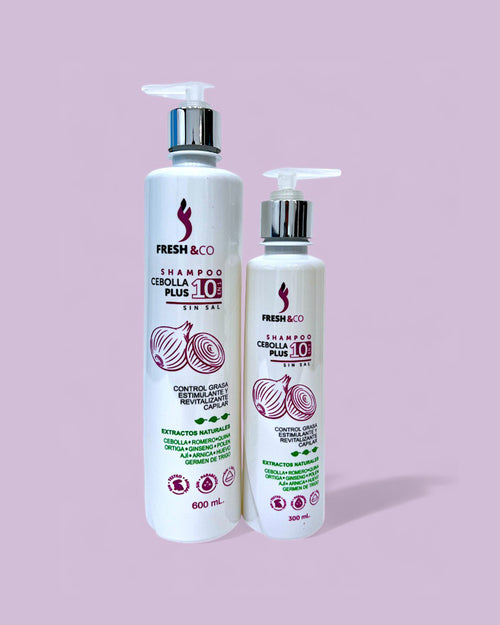 Shampoo Cebolla Plus 10 en 1