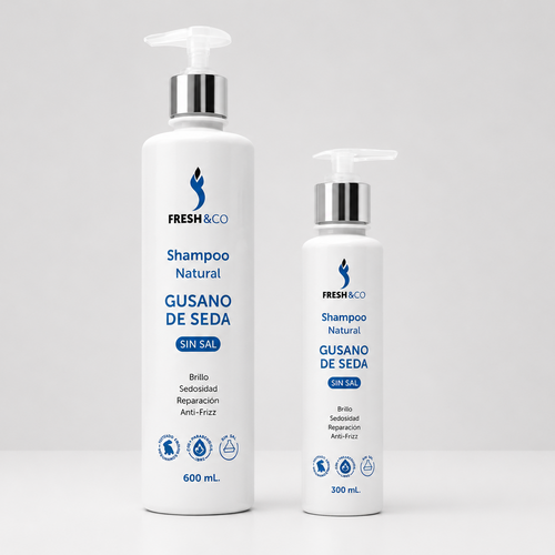 Shampoo Gusano de Seda