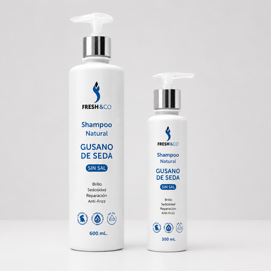 Shampoo Gusano de Seda